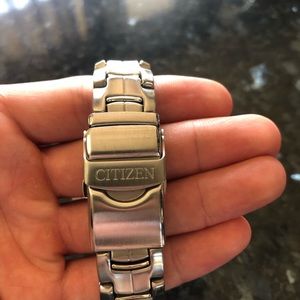 Citizen Quartz Stainless Steel Chronograph